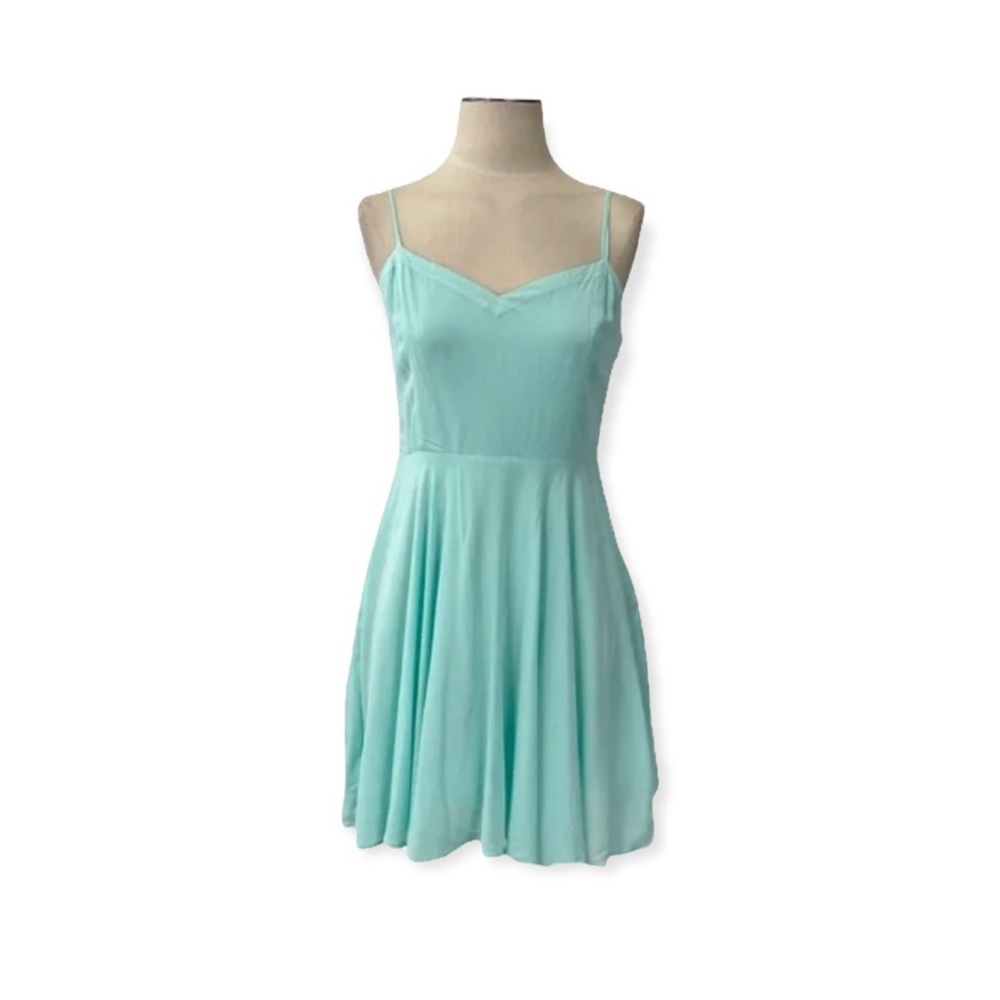 Aritzia Talula Lipinski Skater Dress Mint Green